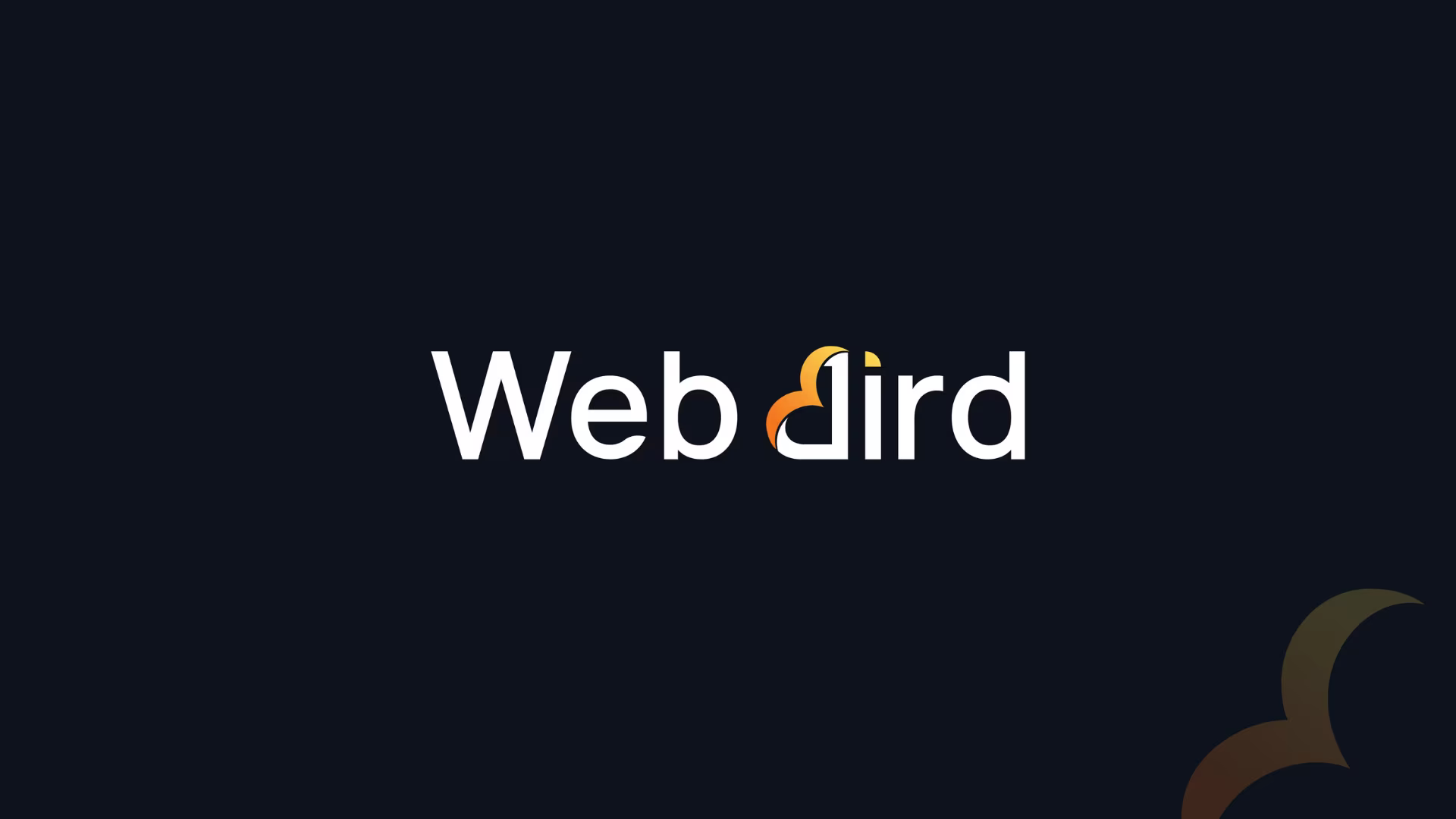 Web Bird